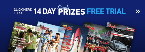 Simply Prizes - Try 28 days for free!